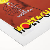 Vintage Moët & Chandon Champagne Ad – Retro French Poster Wall Art