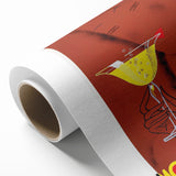 Vintage Moët & Chandon Champagne Ad – Retro French Poster Wall Art