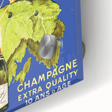 Vintage Morlant Champagne Ad – Retro French Poster Wall Art