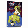 Vintage Morlant Champagne Ad – Retro French Poster Wall Art