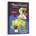 Vintage Morlant Champagne Ad – Retro French Poster Wall Art
