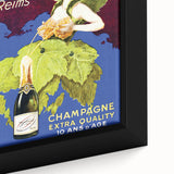 Vintage Morlant Champagne Ad – Retro French Poster Wall Art