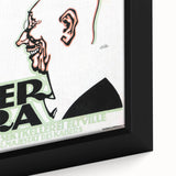 Vintage Müller Extra Champagne Ad – Retro German Poster Wall Art