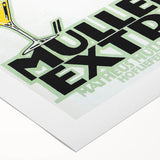 Vintage Müller Extra Champagne Ad – Retro German Poster Wall Art