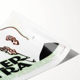 Vintage Müller Extra Champagne Ad – Retro German Poster Wall Art