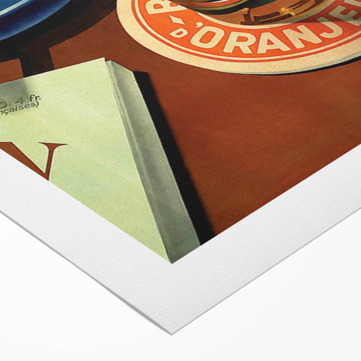 Vintage Beer Advertising Poster – Retro Doranje Boom Design Wall Art