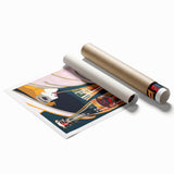 Vintage Apelsinu Brauzle Advertising Poster – Retro Drink Ad Wall Art