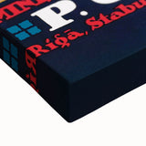 Vintage Apelsinu Brauzle Advertising Poster – Retro Drink Ad Wall Art