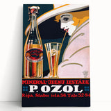 Vintage Apelsinu Brauzle Advertising Poster – Retro Drink Ad Wall Art
