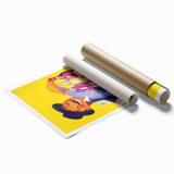 Vintage Père Pinard & Marcellus Wine Poster – Retro Ad Wall Art