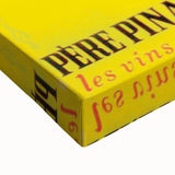 Vintage Père Pinard & Marcellus Wine Poster – Retro Ad Wall Art