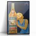 Vintage Persan Export Advertising Poster – Retro Anise Drink Ad Art