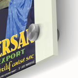 Vintage Persan Export Aniseed Advertising Poster – Retro French Art