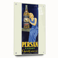 Vintage Persan Export Aniseed Advertising Poster – Retro French Art
