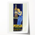 Vintage Persan Export Aniseed Advertising Poster – Retro French Art