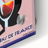 Vintage Pi Volo Aperitif Poster – Art Deco Wine Ad Wall Art