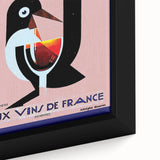 Vintage Pi Volo Aperitif Poster – Art Deco Wine Ad Wall Art