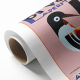 Vintage Pi Volo Aperitif Poster – Art Deco Wine Ad Wall Art