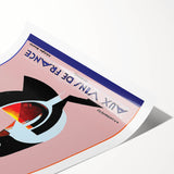 Vintage Pi Volo Aperitif Poster – Art Deco Wine Ad Wall Art