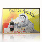 Vintage Pierrot Absinthe Poster – Retro Absinthe Ad Wall Art