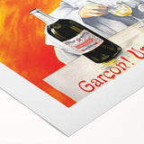 Vintage Pierrot Absinthe Poster – Retro Absinthe Ad Wall Art