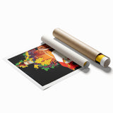 Vintage Pikina Aperitif Poster – Retro French Wine Ad Wall Art