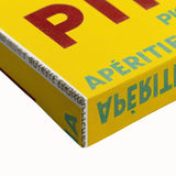 Vintage Pikina Aperitif Poster – Retro French Wine Ad Wall Art