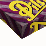 Vintage Pilsner Urquell Advertising Poster – Retro Beer Ad Wall Art