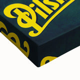 Vintage Pilsner Urquell Advertising Poster – Retro Beer Ad Art