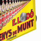 Anís del Tigre Vintage Poster: Retro Alcohol Advertising Art Print