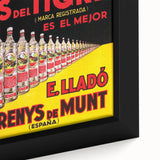 Anís del Tigre Vintage Poster: Retro Alcohol Advertising Art Print