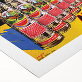 Anís del Tigre Vintage Poster: Retro Alcohol Advertising Art Print