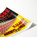 Anís del Tigre Vintage Poster: Retro Alcohol Advertising Art Print