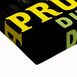 Vintage Prunelle du Velay Poster – Retro Drink Ad with Cheerful Character