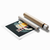 Vintage Quilmes Poster – Retro Beer and Cocktail Ad Art