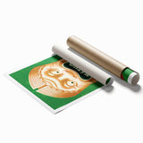 Vintage Mâtho Quinquina Poster – Retro Drink Ad with Bold Design