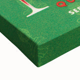 Vintage Mâtho Quinquina Poster – Retro Drink Ad with Bold Design