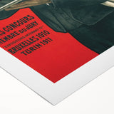 Vintage Quinquina Bonnet Poster – Retro Aperitif Ad with Elegant Design