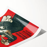 Vintage Quinquina Bonnet Poster – Retro Aperitif Ad with Elegant Design