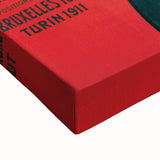 Vintage Quinquina Bonnet Poster – Retro Aperitif Ad with Elegant Design