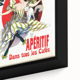 Vintage Quinquina Dubonnet Poster – Retro Aperitif Ad with Chic Design