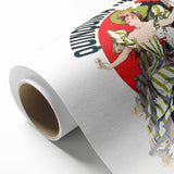 Vintage Quinquina Dubonnet Poster – Retro Aperitif Ad with Chic Design