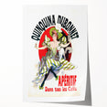 Vintage Quinquina Dubonnet Poster – Retro Aperitif Ad with Chic Design