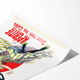 Vintage Quinquina Dubonnet Poster – Retro Aperitif Ad with Chic Design