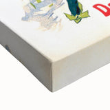 Vintage Quinquina Dubonnet Poster – Retro Aperitif Ad with Chic Design