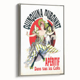 Vintage Quinquina Dubonnet Poster – Retro Aperitif Ad with Chic Design