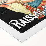 Vintage Mantalo-Raissac Poster – Retro Mint Liqueur Ad Art