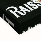 Vintage Mantalo-Raissac Poster – Retro Mint Liqueur Ad Art