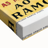 Vintage Quinado Ramos Pinto Poster – Retro Liqueur Ad with Nobleman