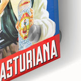 Anís de la Asturiana Poster: Retro Spanish Liquor Advertisement